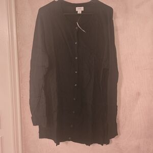 Old Navy Black Plus Size Cardigan